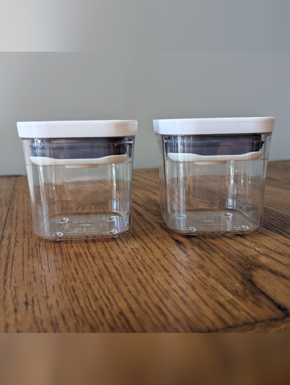OXO Good Grips POP Container Mini 0.2 qt 0.2 L Airtight Food Storage - Set of 2